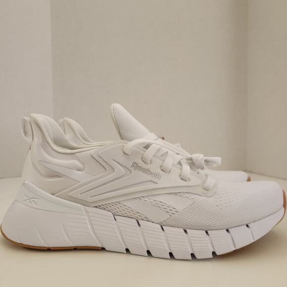 Reebok Nano Gym Womens Sneakers, Rubber Gum 01, 10 - Picture 2 of 10